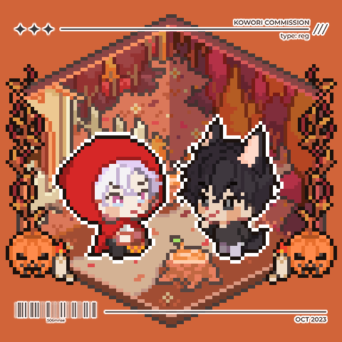 Commissioned by Ruru